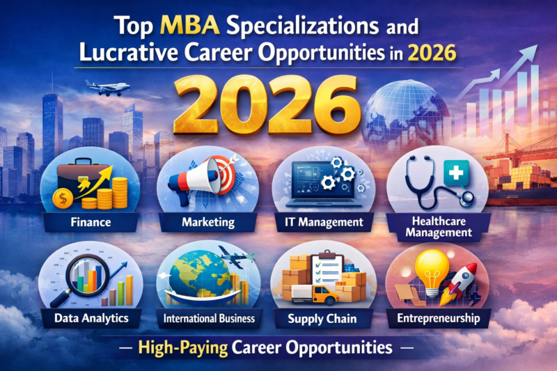 Top MBA Specializations and Lucrative Career Opportunities in 2026