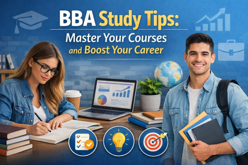 BBA Study Tips: Master Your Courses and Boost Your Career