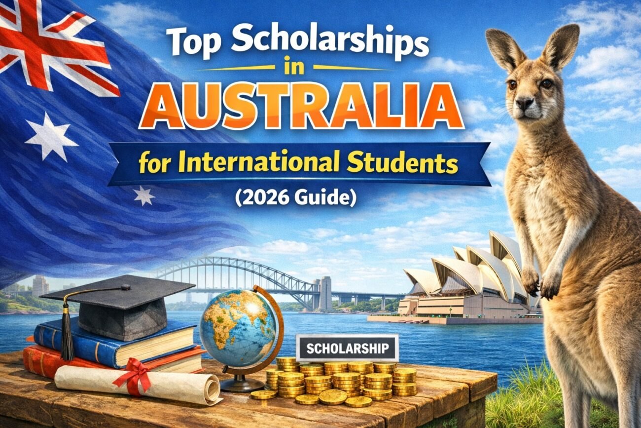 Top scholarships in Australia for international students 2026