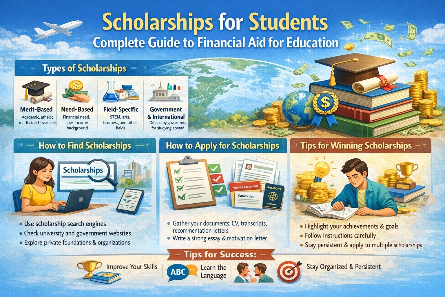 Scholarships for Students: Complete Guide to Financial Aid for Education