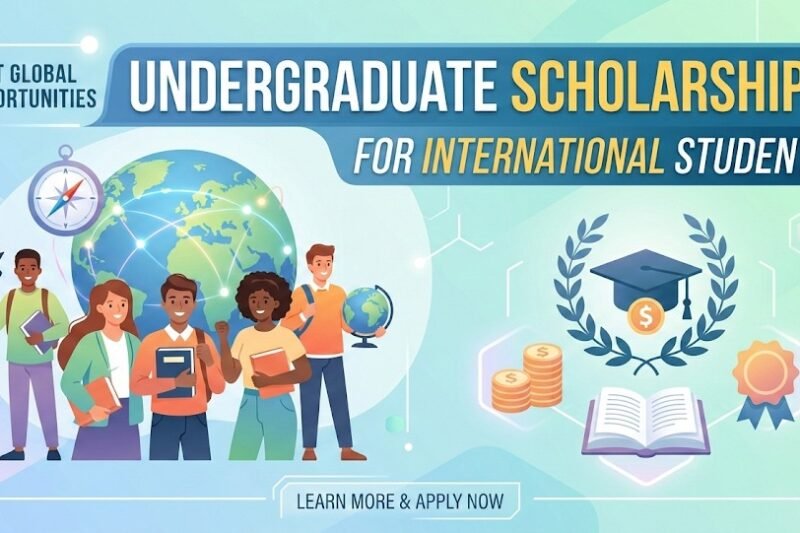 Best Undergraduate Scholarships for International Students