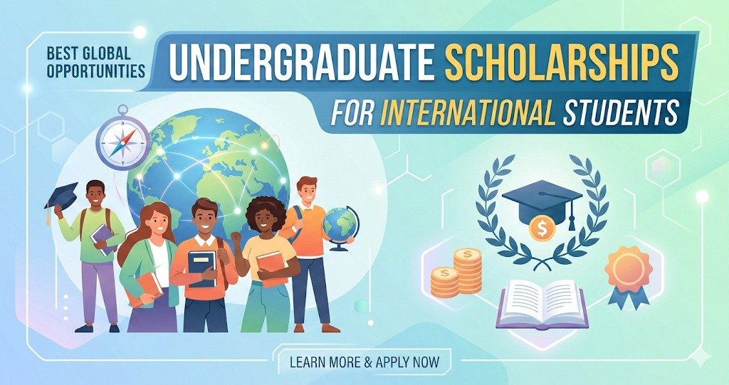Best undergraduate scholarships for international students