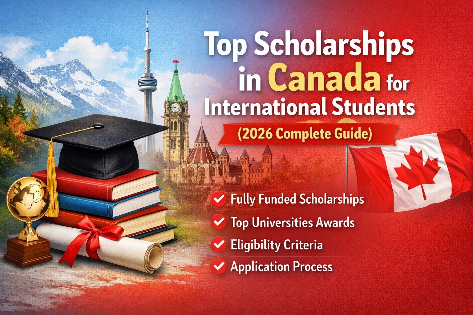 Top Scholarships in Canada for International Students 2026 Complete Guide