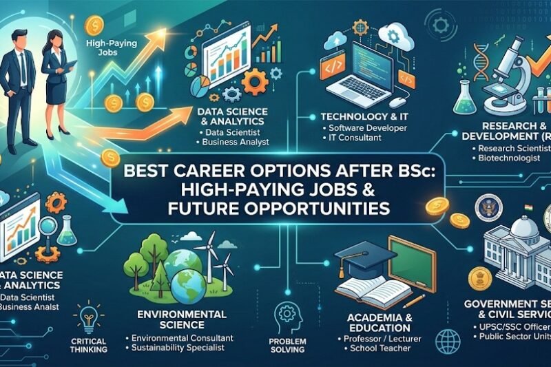 Best Career Opportunities After BCA: Jobs, Higher Studies, and Future Scope