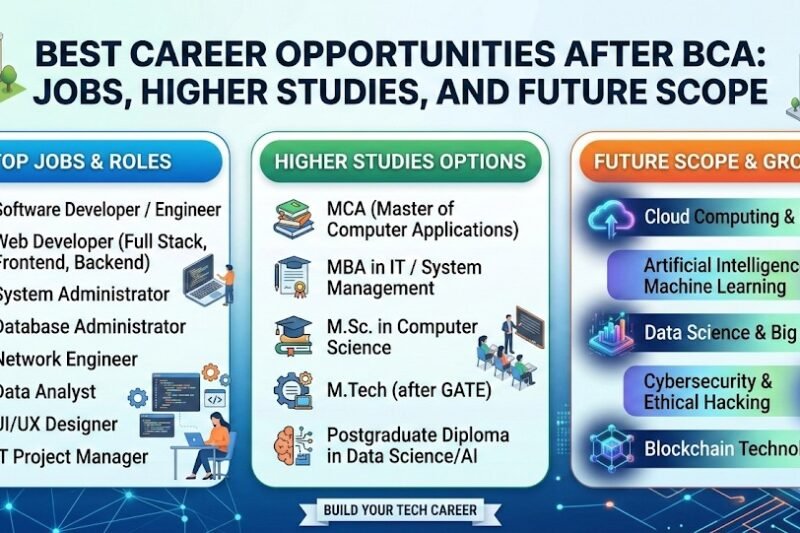 Best Career Options After BSc: High-Paying Jobs and Future Opportunities