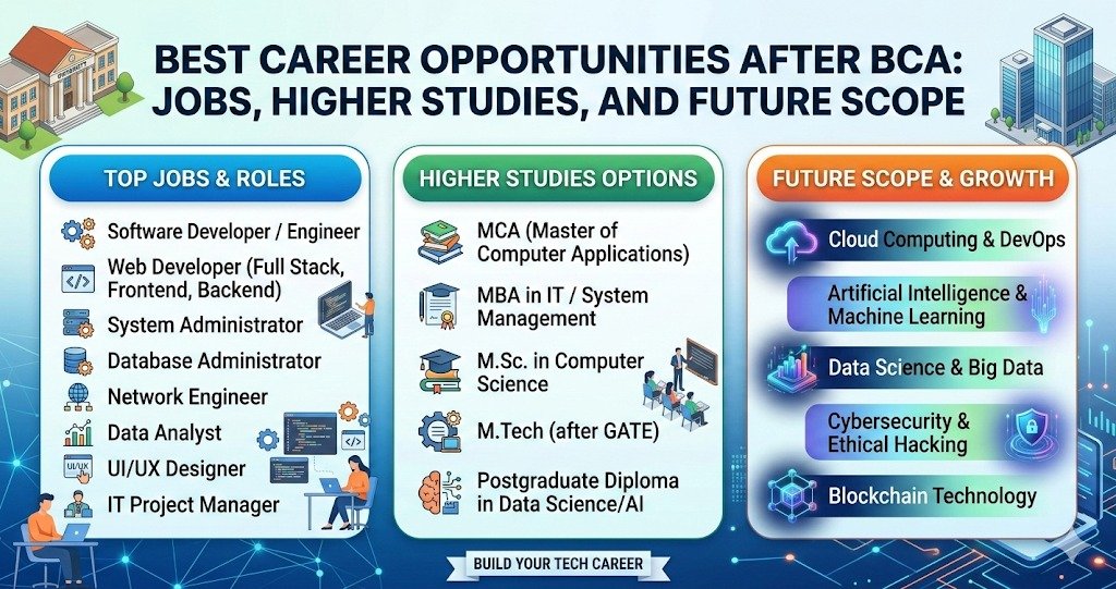 Best career options after BSc with high paying jobs